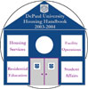 DePaul University Housing Handbook CD