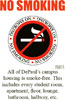 No Smoking Sign